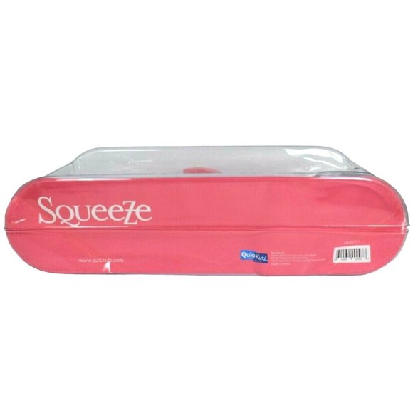 QuicKutz Squeeze Pink Personal Die-Cutting System and Moxie Unicase Alphabet Set - Picture 9 of 10